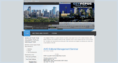 Desktop Screenshot of calgaryfcpug.com